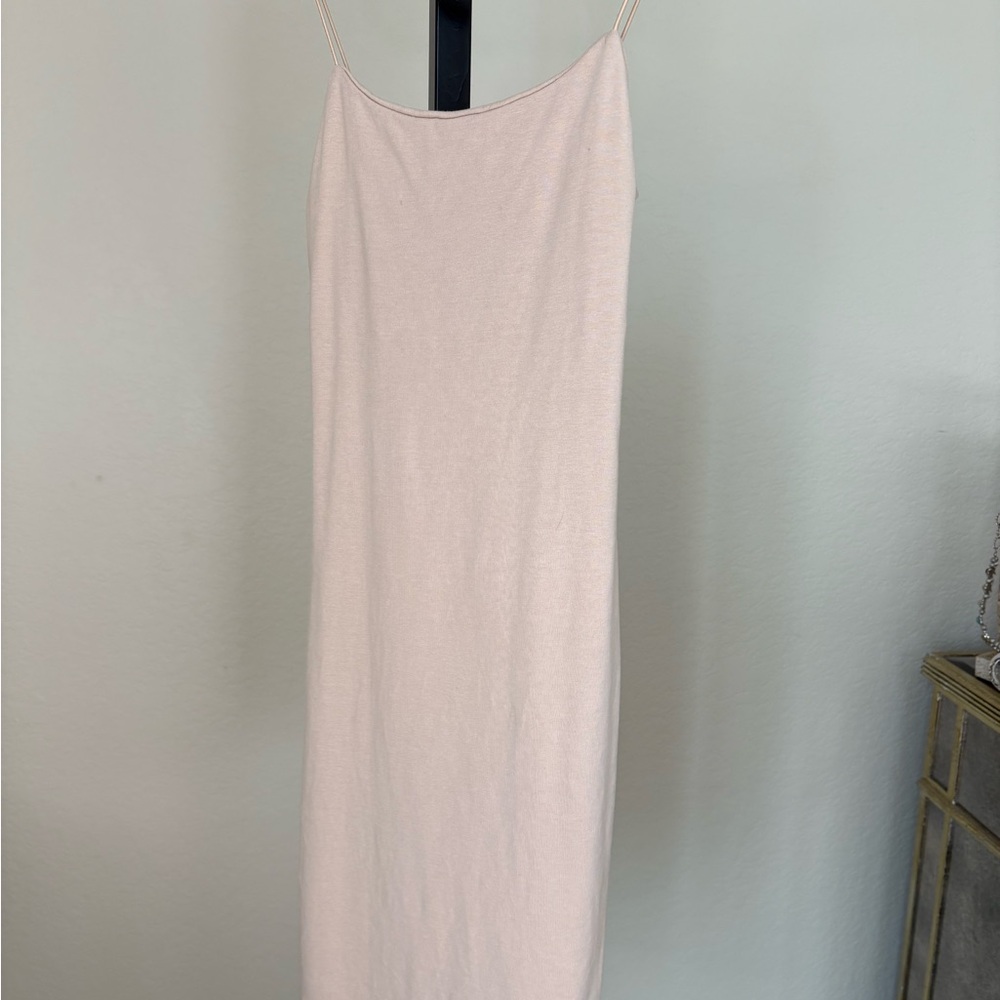 Zara Soft Cream Dress